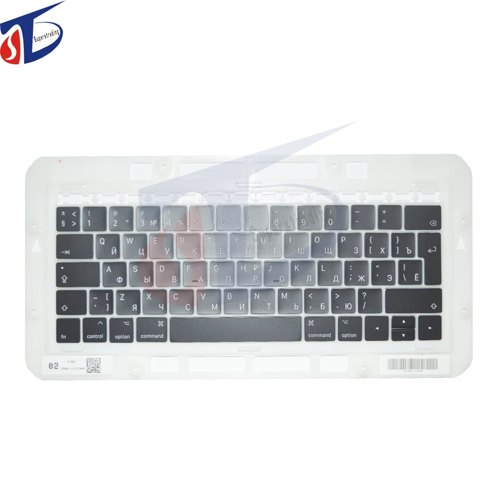 Оригинал для Macbook Pro Retina 13 &quot15&quot A1706 A1707 русская Россия RU клавишная Кепка ключей 2016