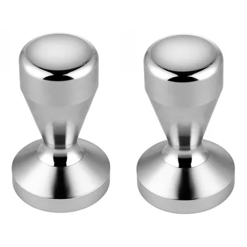 49Mm Italian Machine Stainless Steel Powder Press Filling Machine Powder Hammer Semi-Automatic Coffee Machine Pressure Bar 2Pc