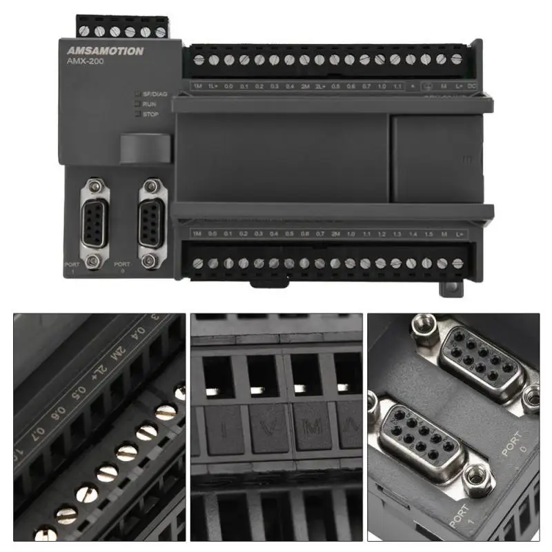 PLC программируемый контроллер 24 В S7 200 CPU224XP DC/DC логический 2019|Контроллер