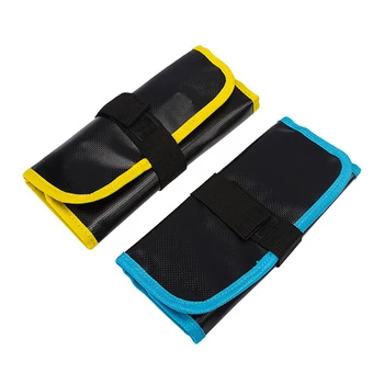 

Fishing Lure Bag Fishing Gear Protector Fish Supplies Equipment 20cm Iron Plate Storage Bag Pesca Bag Fishing Tool