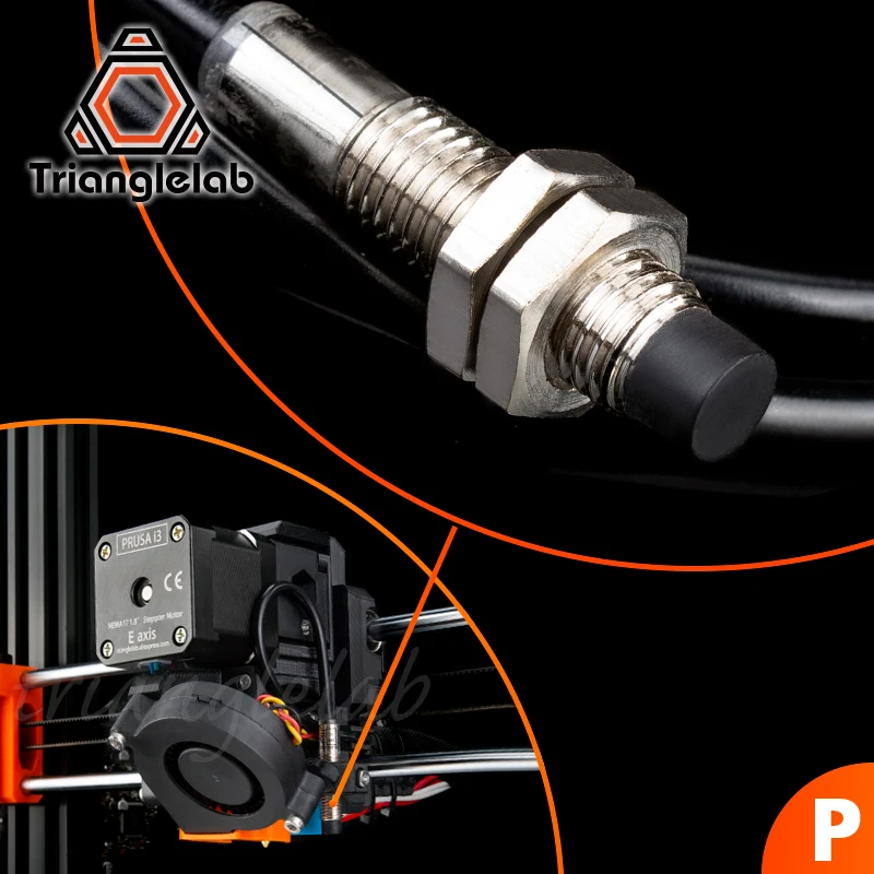 Cama de Nivelamento Sensor para Prusa Trianglelab P.i.n.d.a Pinda Sensor Automático i3 Mk3 Mk2 – 2.5 Impressora 3d v2
