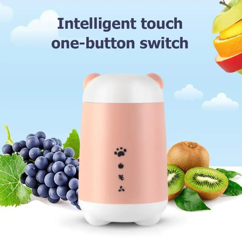 DIY Automatic Facial Mask Maker Organic Fruit Vegetable Face Fruit Mask