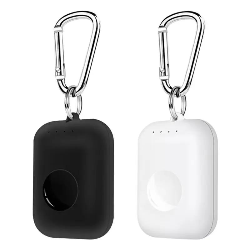 

Wireless Charger For IWatch 1 2 3 4 Charger Built In Power Bank Portable Mini Pocket 1000mAh Battery Convenient Mobile Power