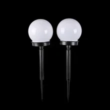 Светодиодная Ландшафтная лампа Открытый водонепроницаемый Фары Газон лампа с шипом для установки в грунт садовое освещение светодиодный шаг декоративный