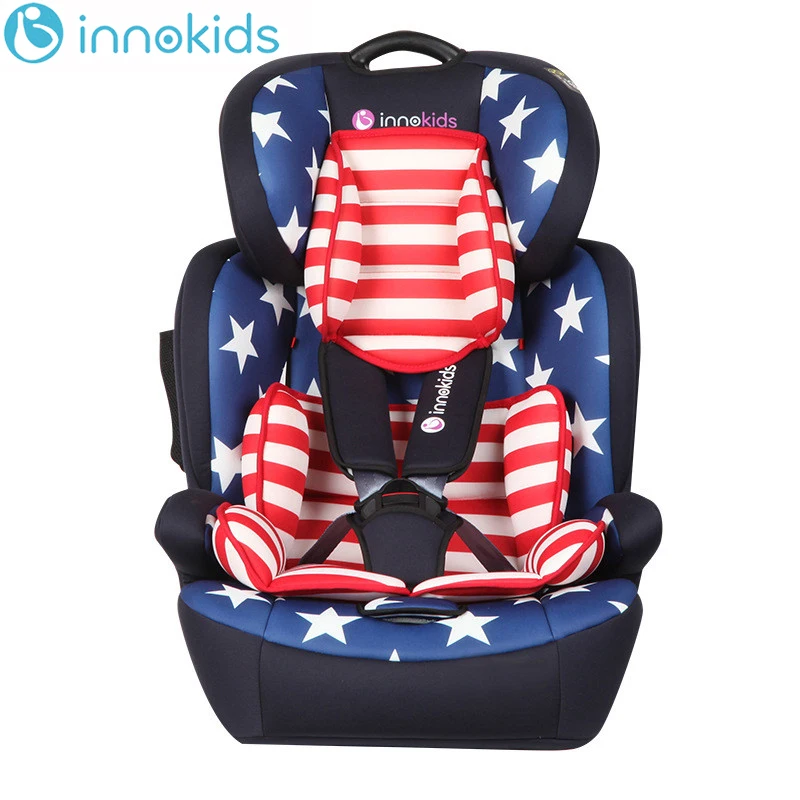 

INNOKIDS Child Safety Seat Baby Car Seats Two-way Installation of Isofix Interface of 0-12 Years Old Baby Safety Seat IK-06