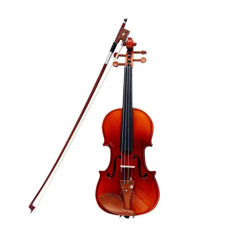 SDW 092 Handmade Spruce Wood Classical Acoustic Violin Beginner Musical