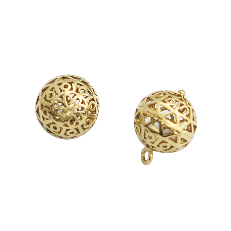 

Beadsnice Hollow Ball Charm Pendant DIY Valentine Gift 23276