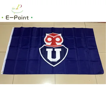 

Chile Club Universidad de Chile 3ft*5ft (90*150cm) Size Christmas Decorations for Home Flag Banner Gifts