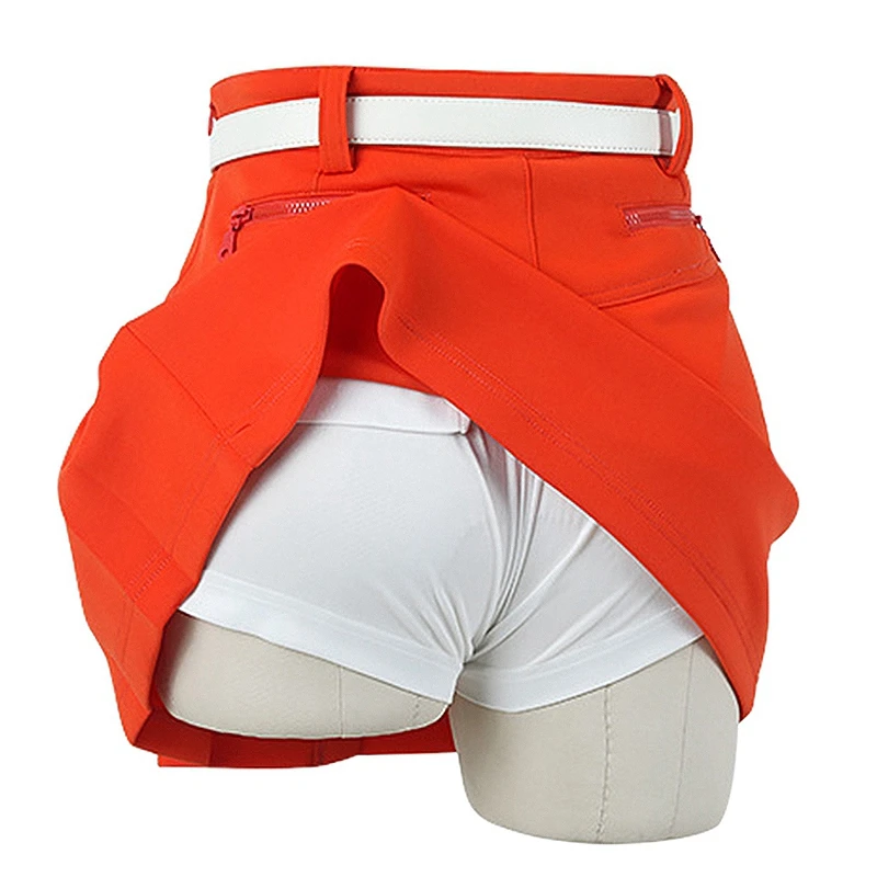 Pgm юбка для гольфа плиссированная юбка женская одежда для гольфа бадминтон юбка для настольного тенниса