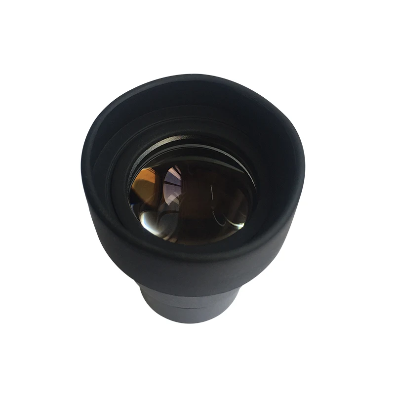 WF10X Eyepiece for Stereo Microscope Wide Field 20mm Rubber Eye Cups with or without Reticel Scale WF10X/20 High Eye-point