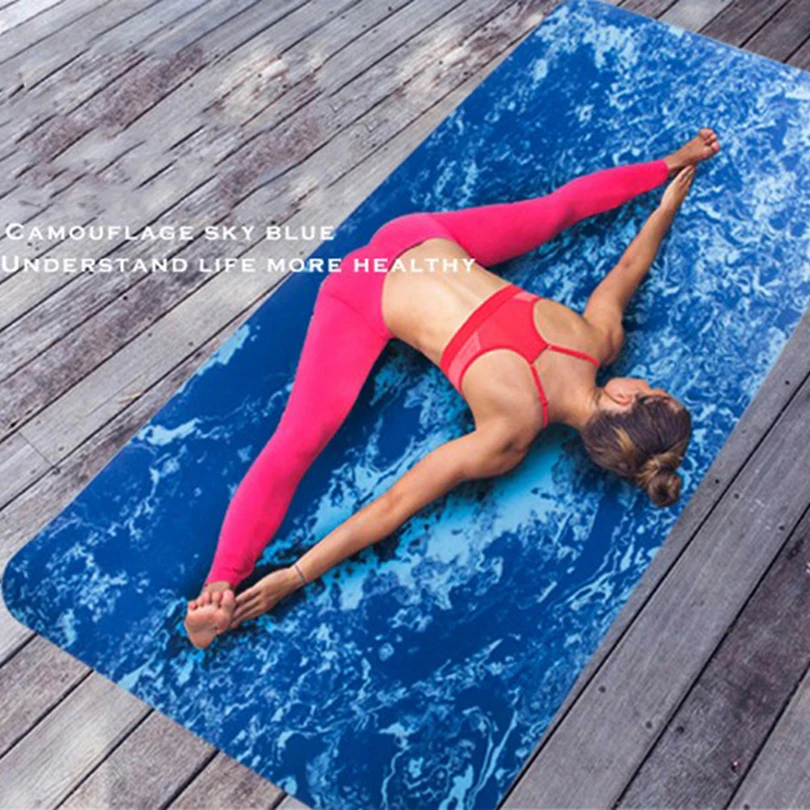 ギフト包装 TOTOU Gym Yoga Beginner TPE Fitness Mats Thickening Increase Wide  Gymnastic スペシャル限定品-スポーツ,ヨガ、ピラティス - kokoro34.co.jp