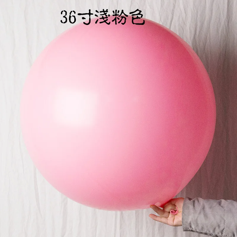 10 шт. выдувный 36 дюймов круглый латексный шар высокого качества 35 г за штуку красочные шары гелиевые надувные большие воздушные шары из латекса