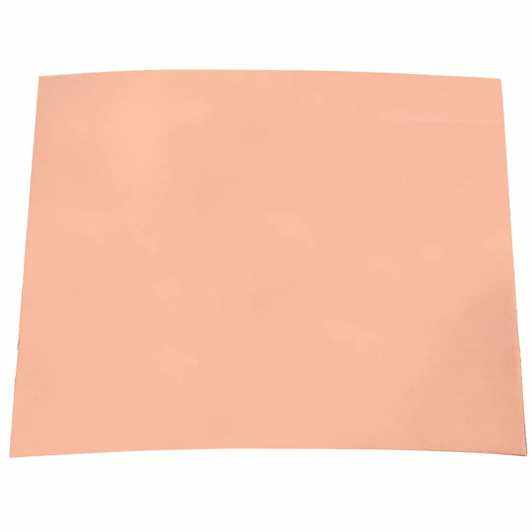 DWZ New 100*100mm 99.9% Pure Copper Cu Metal Sheet Foil Copper Plate 0.2mm Thickness