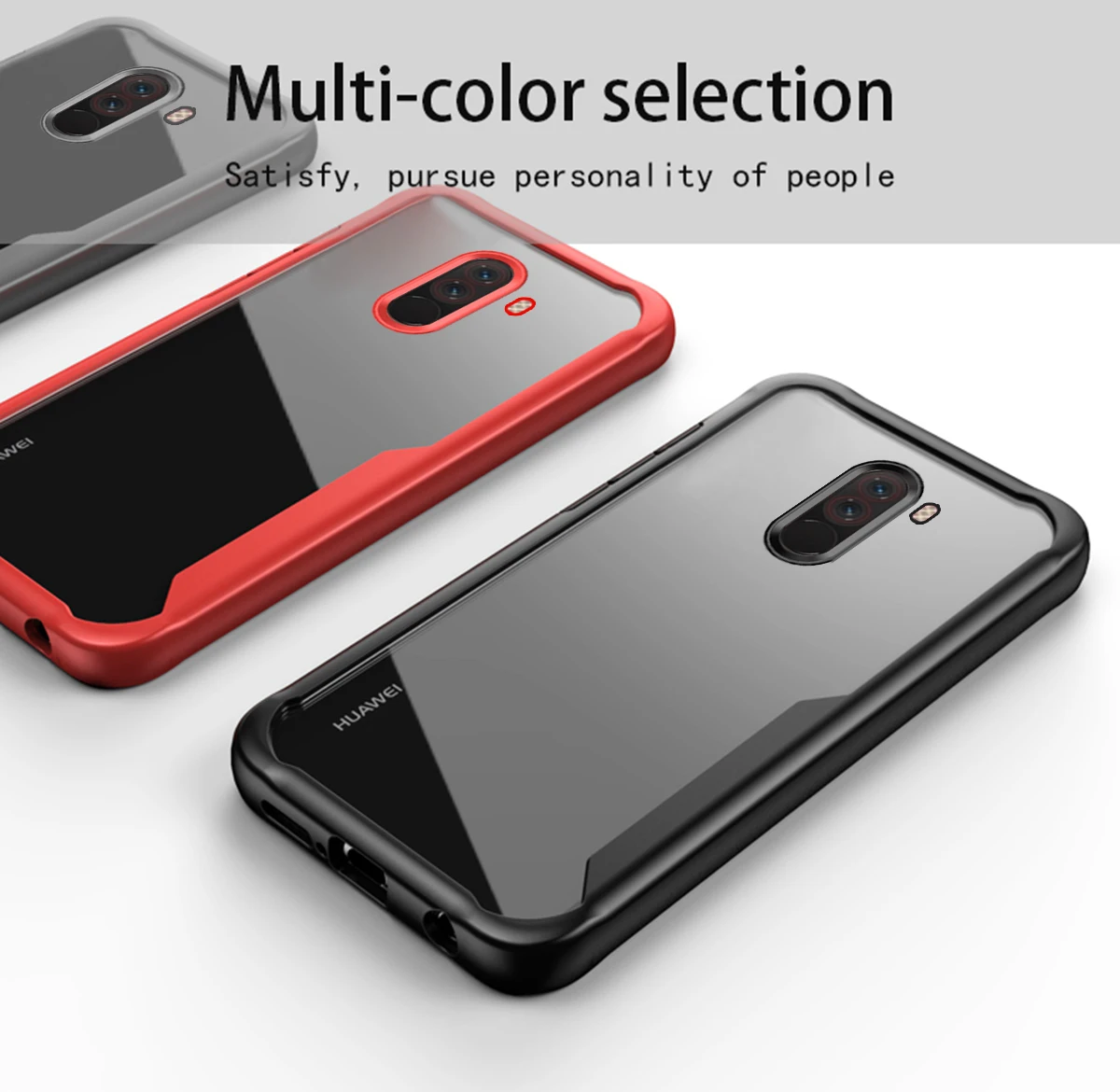 For Xiaomi Pocophone F1 Case Soft Silicone TPU Back Cover for Poco Shockproof phone |