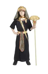 Пурим Древний Египет Костюм фараона Тутанхамона Косплэй для детей на Хэллоуин для мальчиков Карнавальная Фантазия платье