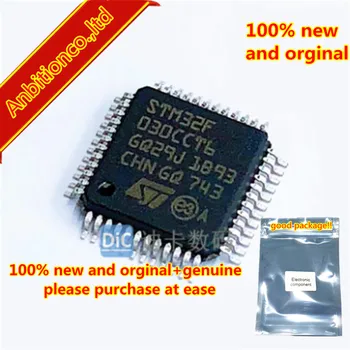 

10pcs 100% New and orginal STM32F030CCT6 LQFP48 in stock