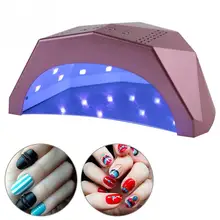 24 Вт/48 Вт сушилки для ногтей Светодиодный УФ-лампа интеллектуальные УФ-лампы Сушилка для ногтей автоматический таймер фототерапия Сушилка для ногтей инструменты для маникюра ногтей