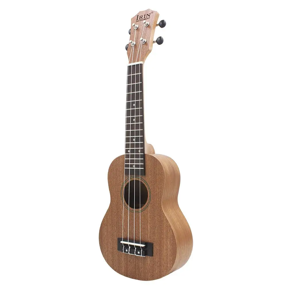 IRIN 21 &quotУкулеле 4 струны Sapele Гавайская гитара маленькая Гитара струнный музыкальный инструмент для