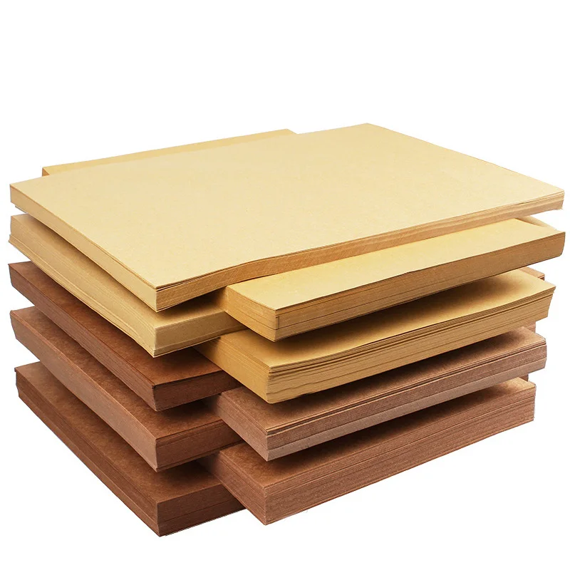 Craft Paper Card Making Cardboard High Quality A4 Brown Kraft Paper