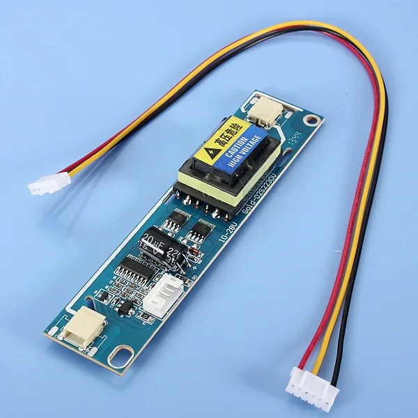 

2 Lamp Backlight Laptop Monitor LCD CCFL 10V-28V Inverter For 10-22" Screen - intl Electrical Power Supplies Converter Universal