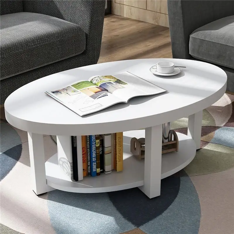 Console Minimalist Small Individuales Salon De Centro Para Sala Tavolo Auxiliar Nordic Basse Furniture Sehpalar Mesa Tea table