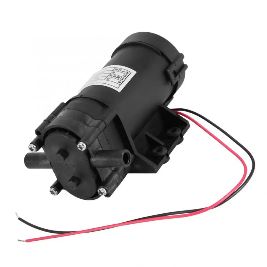 DC 12V ZC 530 насос для кисточек высокого давления мотор микро водяной