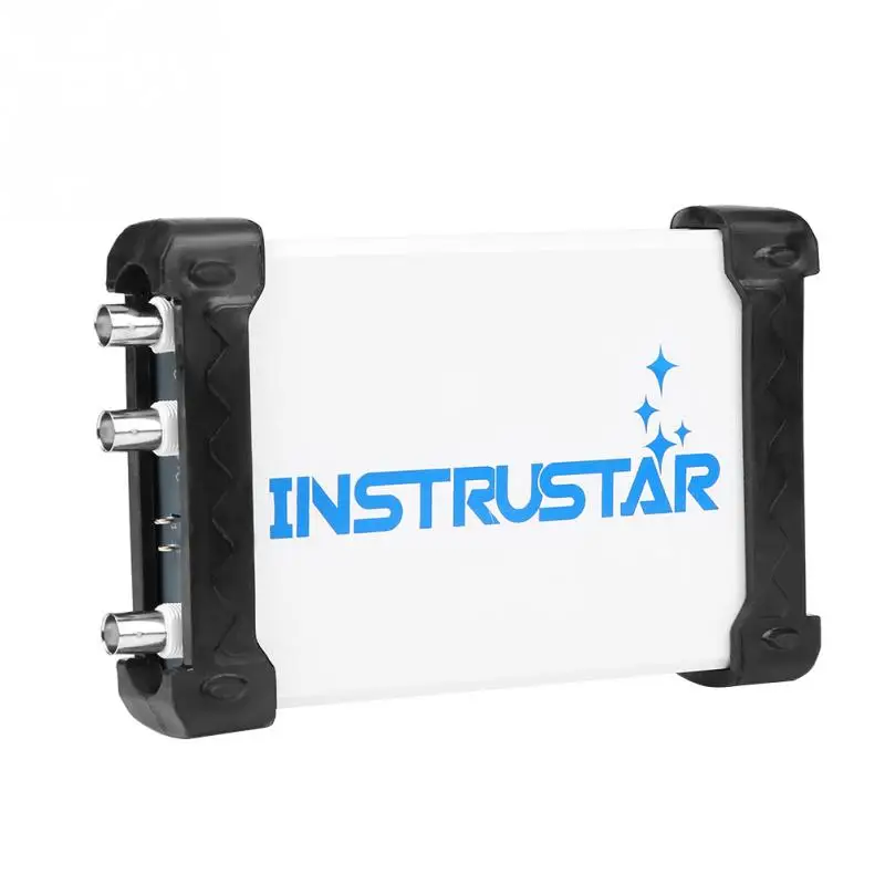 Instrumstar ISDS205B осциллограф 20 МГц 48 мс/с USB генератор сигналов анализатор спектра