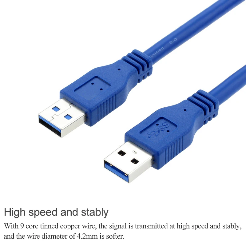 USB3.0 высокоскоростной кабель для передачи данных 0,6 м 1 м 1,5 м USB 3,0 момме кабель для передачи данных и синхронизации для жесткого диска