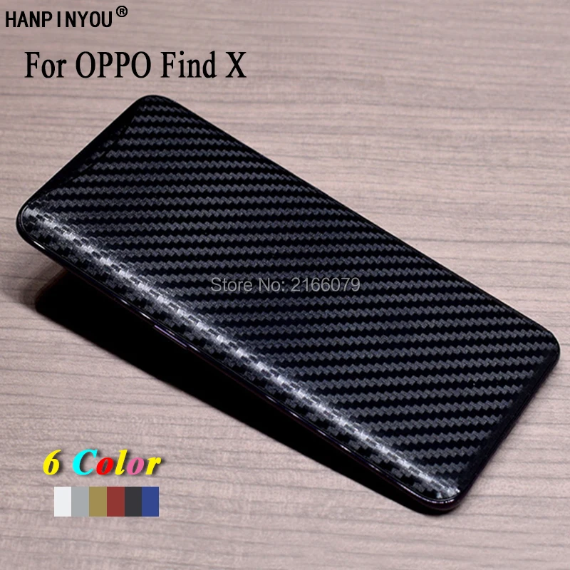 Новинка наклейка на заднюю крышку OPPO Find X FindX 6 42 дюйма объемная матовая Защитная