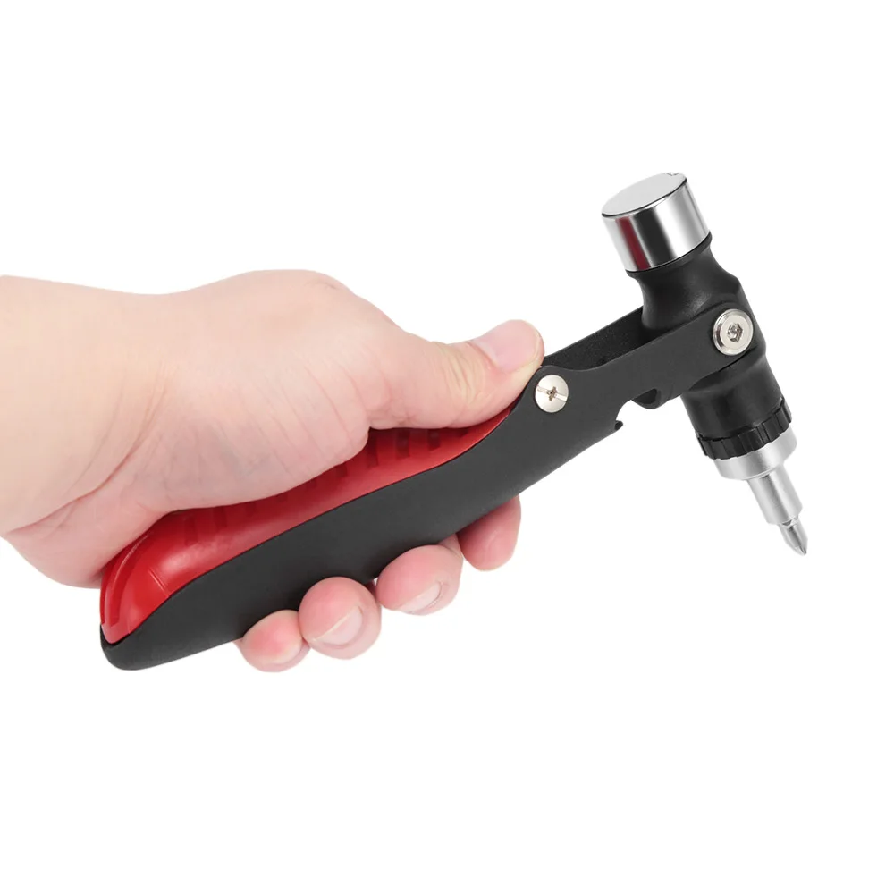Buy Safety Hammer Ratchet Screwdriver Hand Tool