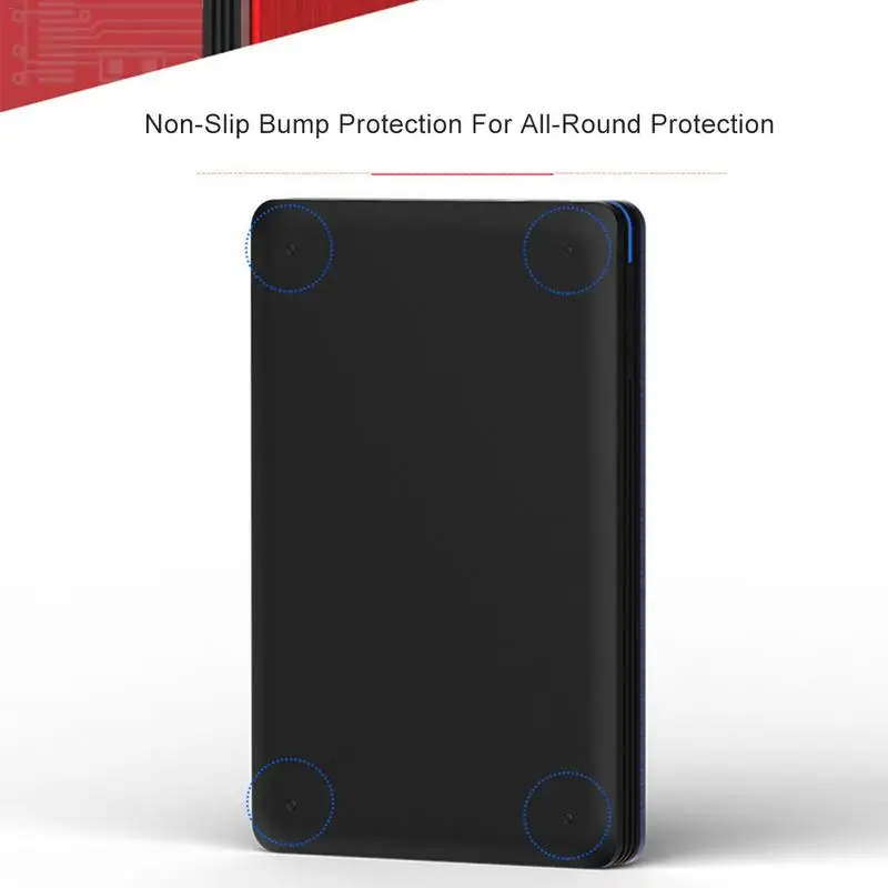 

64M/500G Mobile Hard Disk 2.5" H6 Micro3.0/Typc-c3.1/USB3.0 Port 6Gb/s High Speed Transfer Notebook Hard Disk SATA3.0 Drive HDD