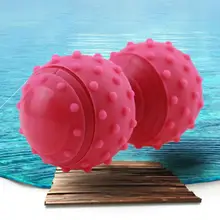 Myofascial Release Fitness Massage Ball Fascia Massager Roller Pilates Yoga Lacrosse Ball Exercise Trigger Therapy Muscle Relief