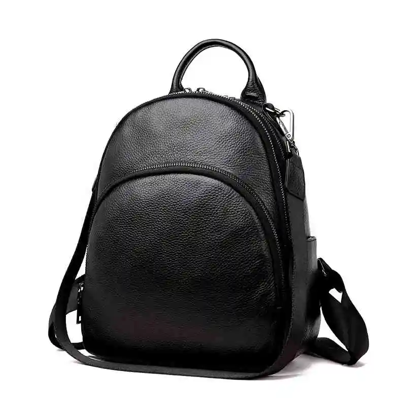Модный женский рюкзак из натуральной кожи, дизайнерские рюкзаки высокого качества для девочек-подростков, женская школьная сумка через плечо, рюкзак