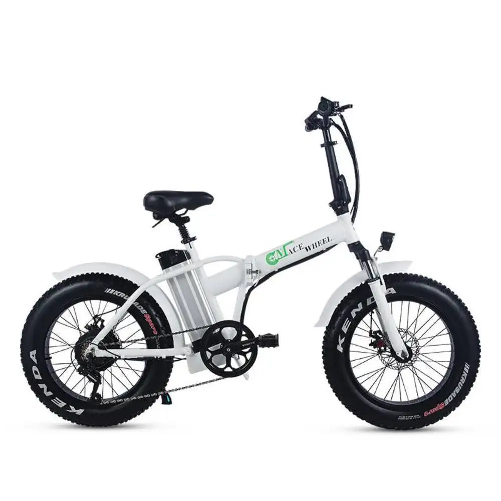 Clearance Inch Bicycle 15ah Frise Of 48 V Lithium Battery 500 W Engine Rear Wheel Speed 40 Km / H Maximum Range Of 50 - 60 Km - Fat Snow 2