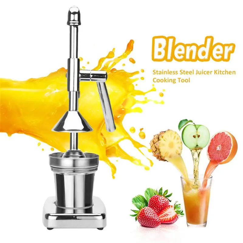  Orange Manual Lemon Juicer Pomegranate Juicer Hand Pressure Citrus Juice Machine Stainless Steel Ju
