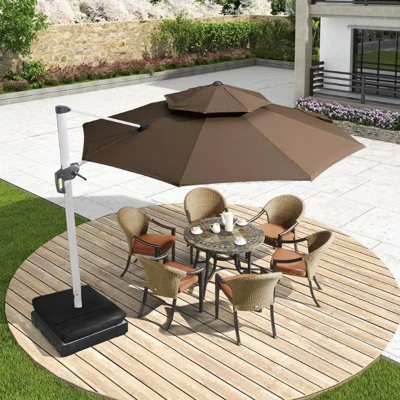 

Square Weight Sand Bag for Outdoor Patio Sunshade Parasol Umbrella Base
