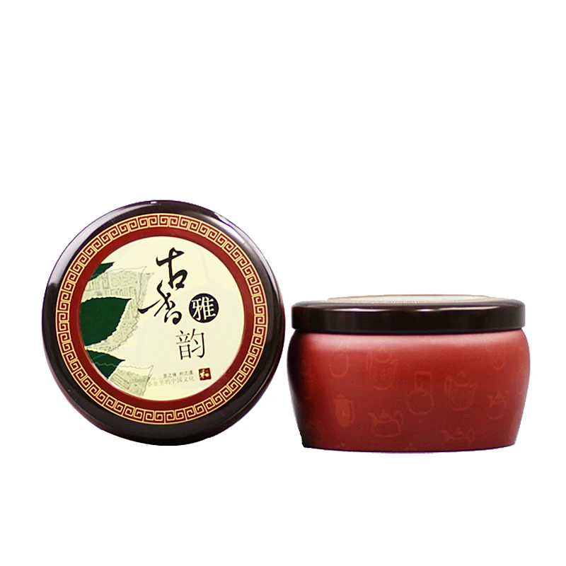

Xin Jia Yi Packaging Small Tin Box Metal Spice Round Shape Tin Cans Food Grade Colorful Tea Tin Cans Shandong Factory Supplier