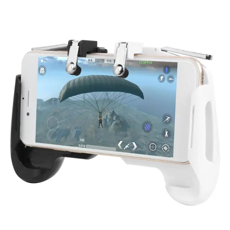  Gaming Pad For PUBG Controller Mobile Gaming Trigger Fire Button Handle Mobile Controller Game Arti