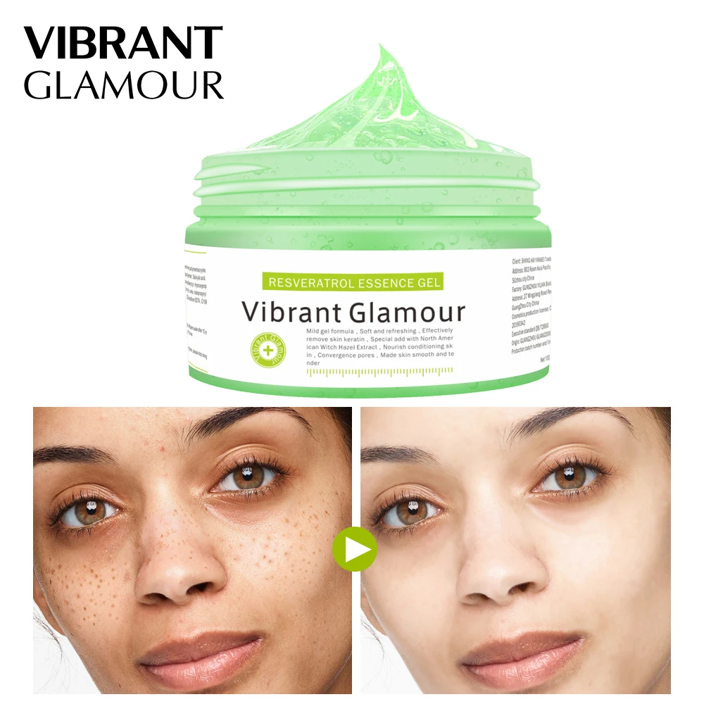 

VIBRANT GLAMOUR Anti-Aging Face Mask Anti-Wrinkle Shrink Pores Lifting Tightening Whitening Remove Spots Moisturizing Skin Care