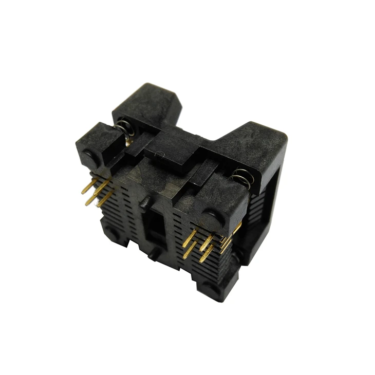 SOP8 SOIC8 SO8 IC сжечь в гнездо Тесты разъем шаг 1 27 мм тела Ширина 5 4 209mil адаптер