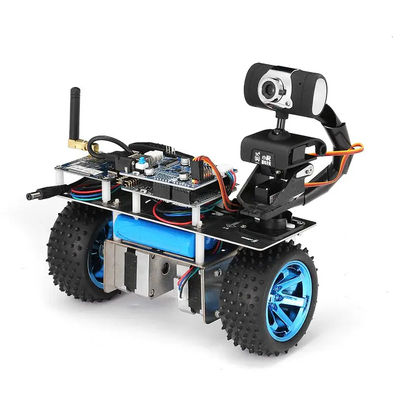 Xiao R STM32 самобалансирующийся умный робот Roly RC автомобиль Wifi видео модуль Управление APP готовая версия