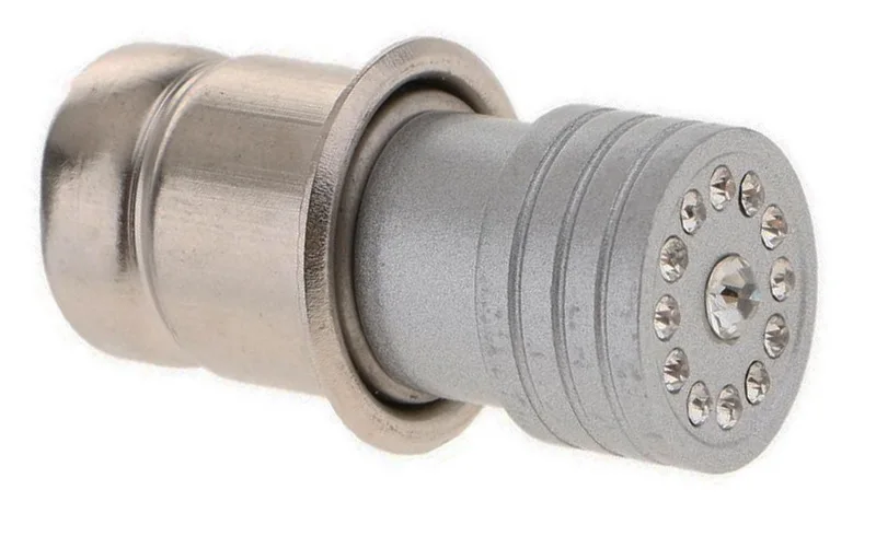 

Car with diamond cigarette lighter 4 color miniCigarette Lighter Heater 12V 5A