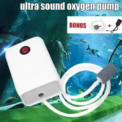 Низкая NoiseVibration кислородный насос для аквариума рыбы компрессор для аквариума насос эффективное высокое фильтр для проточной воды