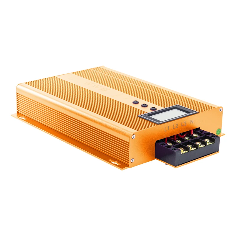 Goedkoop Intelligente 3 Drie Fase Smart Energy Saver Apparaat Energiebesparende Doos Elektriciteit Bill Killer Voor Fabriek Met Lcd Voltage Meter