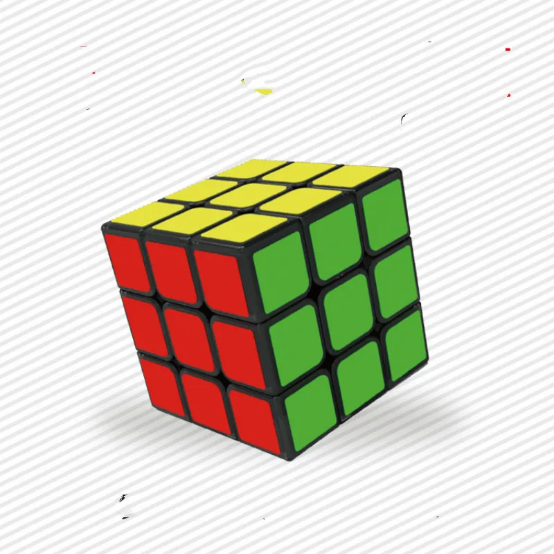 Qiyi Профессиональный Кубик Рубика 3x3x3 6 8 см скорость для антистрессовых пазлов