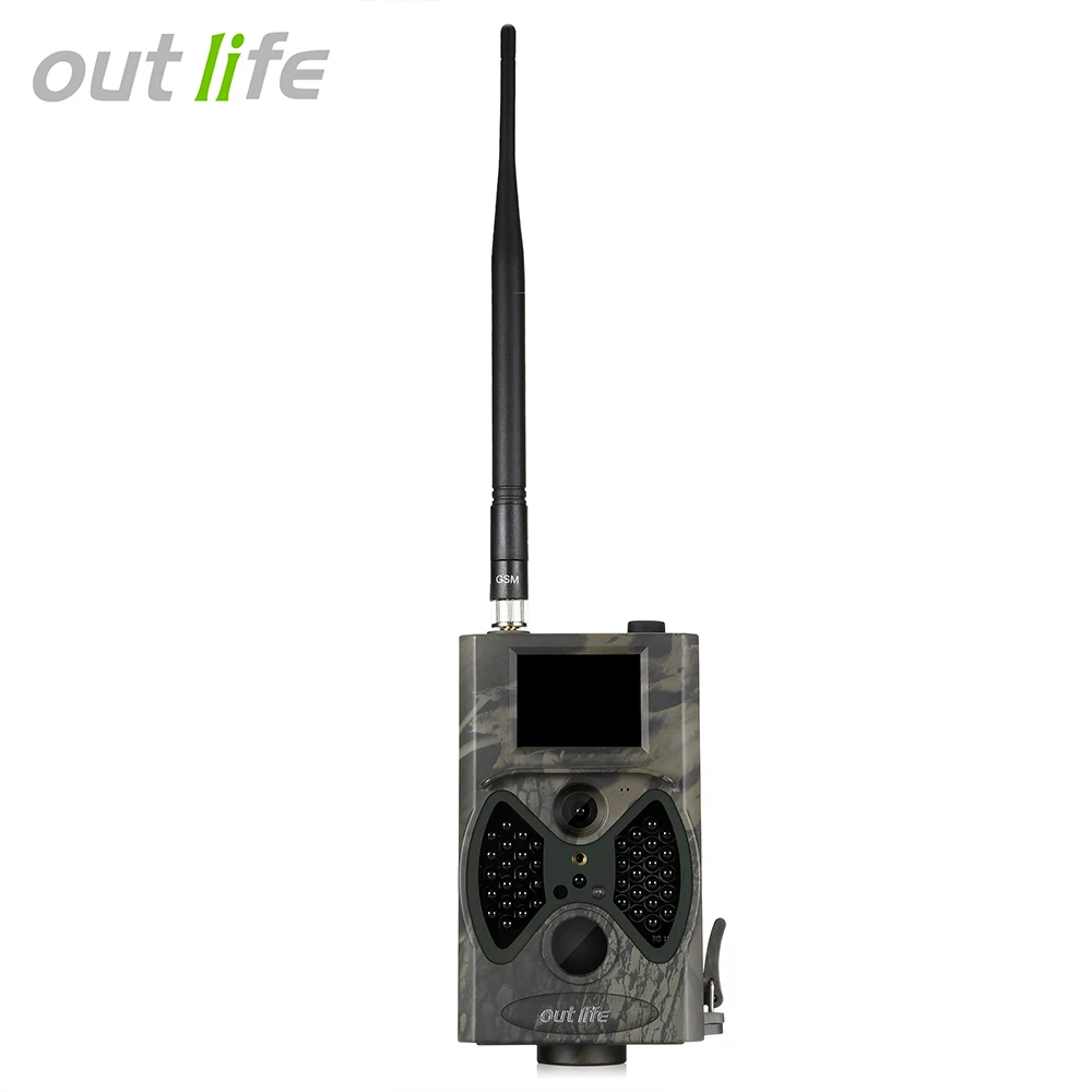 

Outlife HC - 300M Digital Hunting Camera 12 MP 1080P 40pcs Infra LEDs 940nm Night Vision Trail Camera
