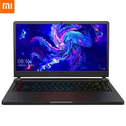 Xiaomi mi Ga mi ng ноутбук 15,6 дюймов Windows 10 Intel Core i7-8750H Hexa Core 2,2 GHz 16 GB 256 GB SSD + 1 ТБ HDD Dual HD mi type-C камера