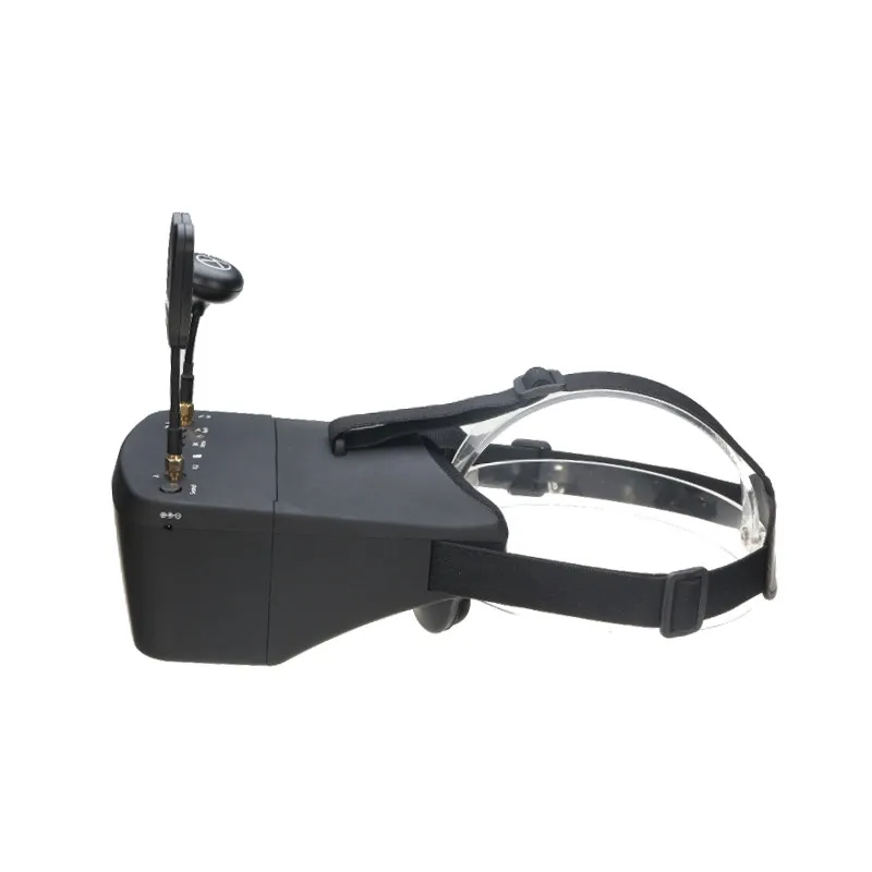 Eachine EV800D FPV очки 5 8G 40CH разнообразие дюймов 800*480 видео гарнитура HD DVR встроенный