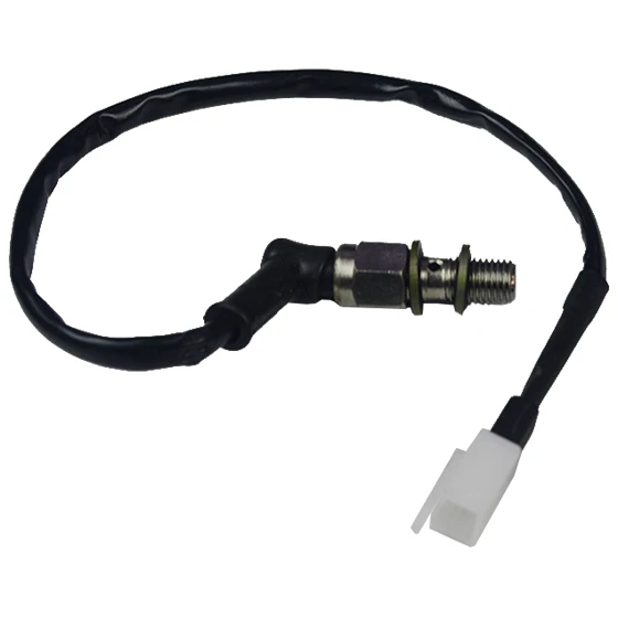 

Motorcycle Bike Hydraulic Banjo Brake Pressure Light Switch M10 x 1.25mm