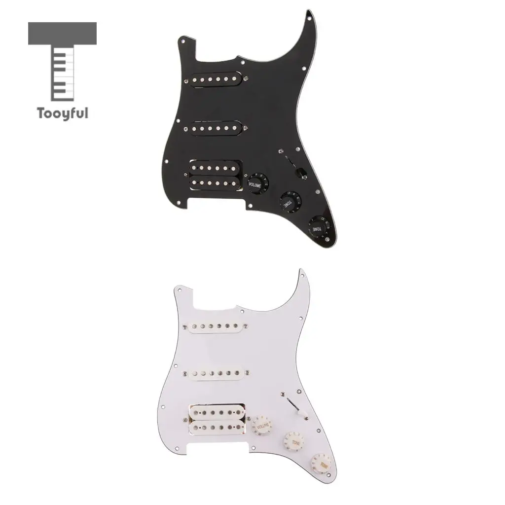 SSH пластина для защиты от царапин электрогитары Stratocaster Strat ST|Детали и аксессуары